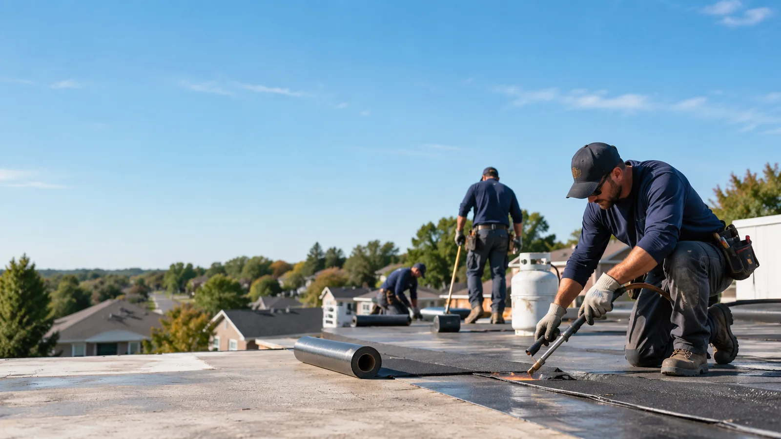 Flat Roof Leak Repair providers in Cedar Falls, IA