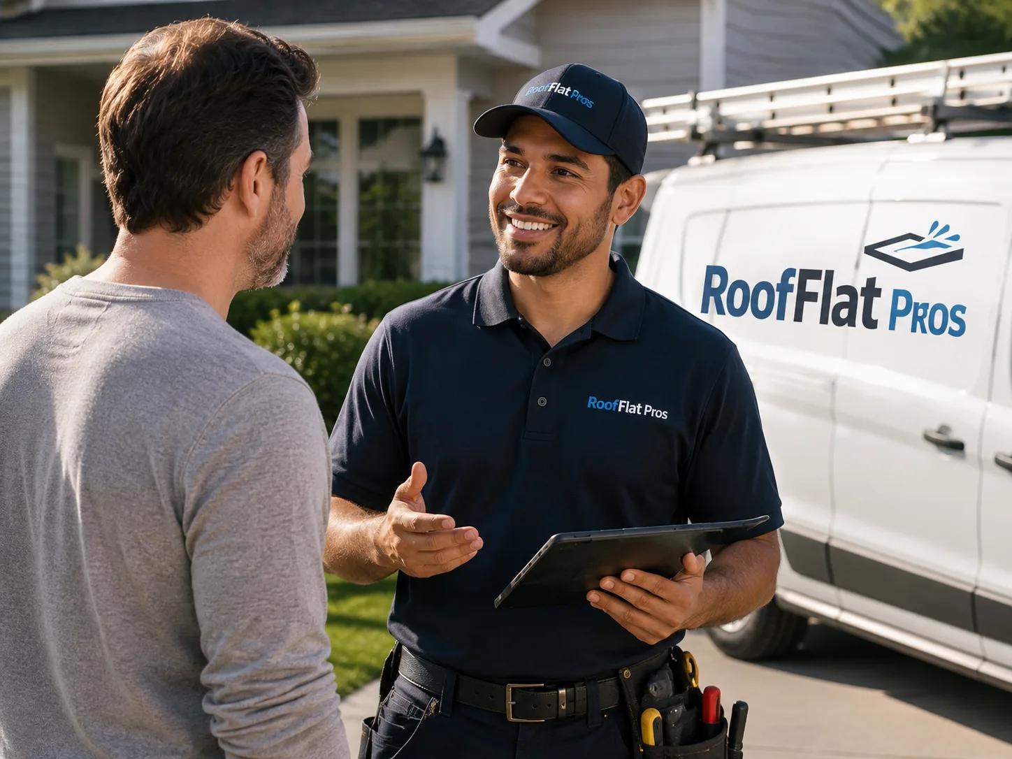 Flat Roof Leak Repair Cedar Falls, IA common questions